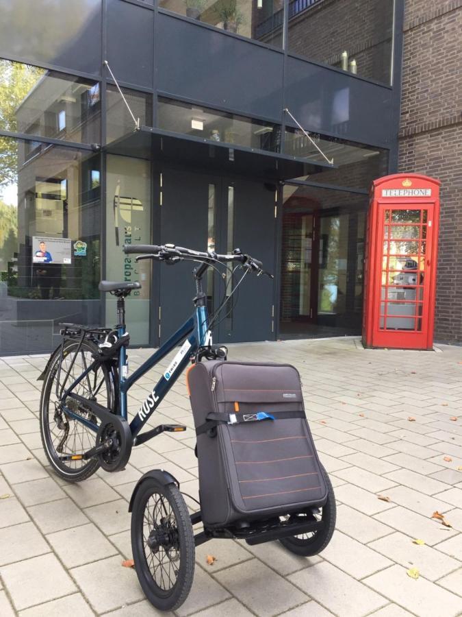 Europa-Haus-Bocholt - Bett & Bike Hotel Екстериор снимка