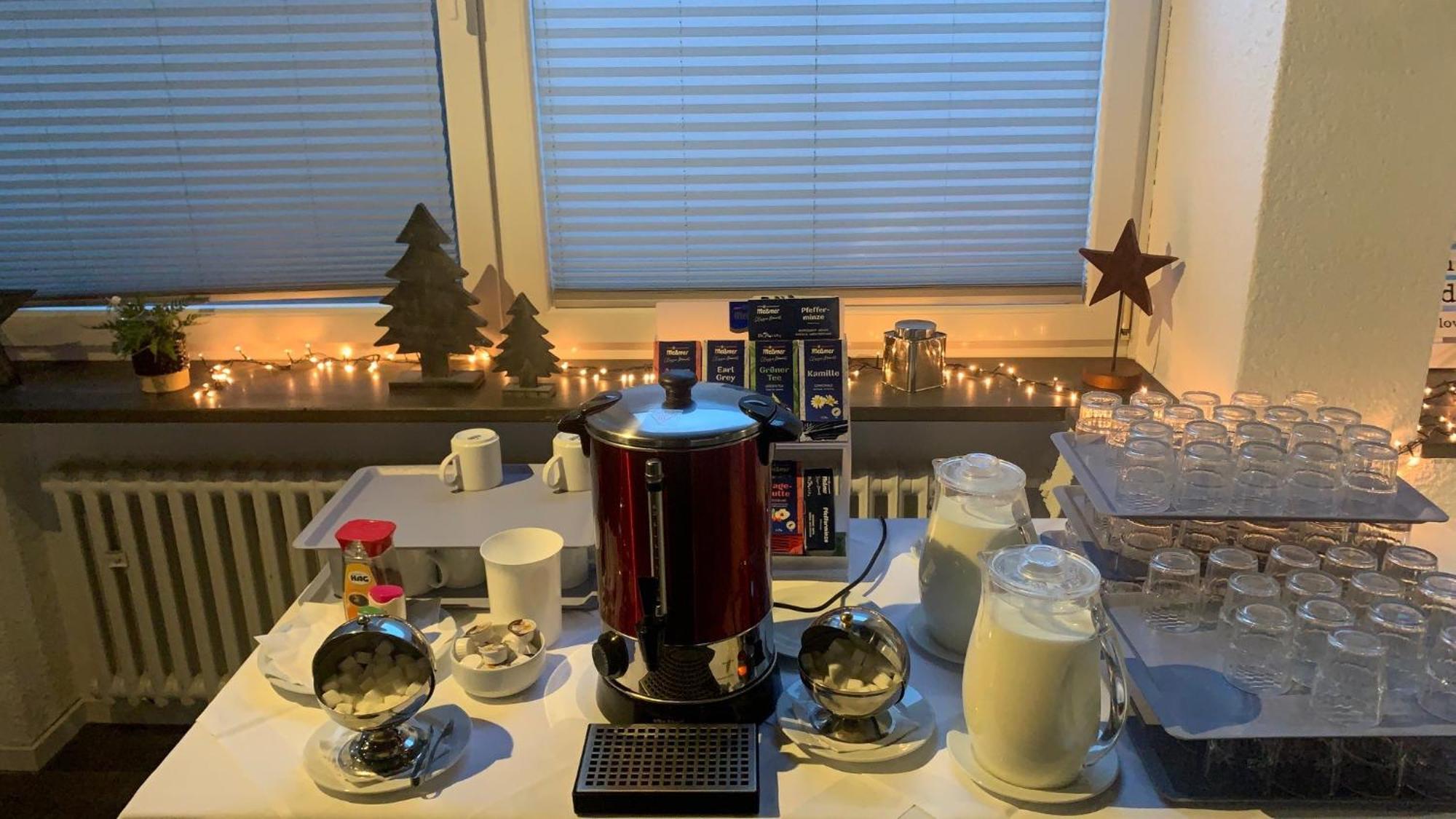 Europa-Haus-Bocholt - Bett & Bike Hotel Екстериор снимка