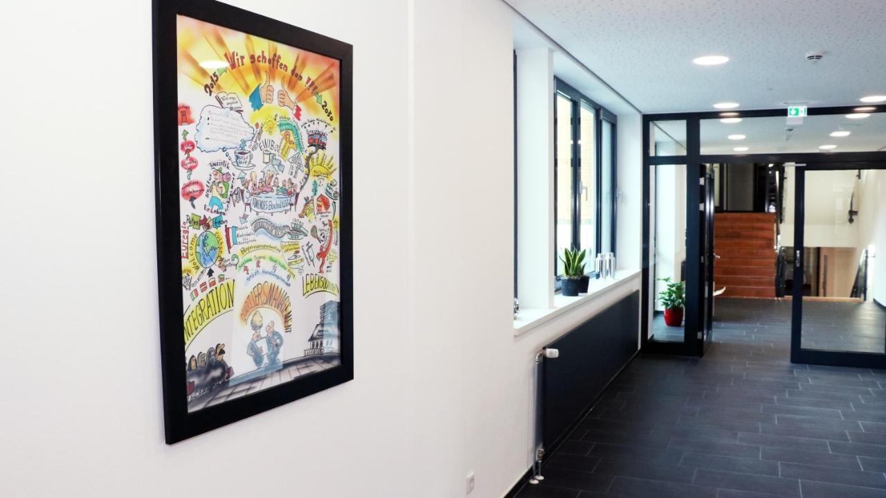 Europa-Haus-Bocholt - Bett & Bike Hotel Екстериор снимка