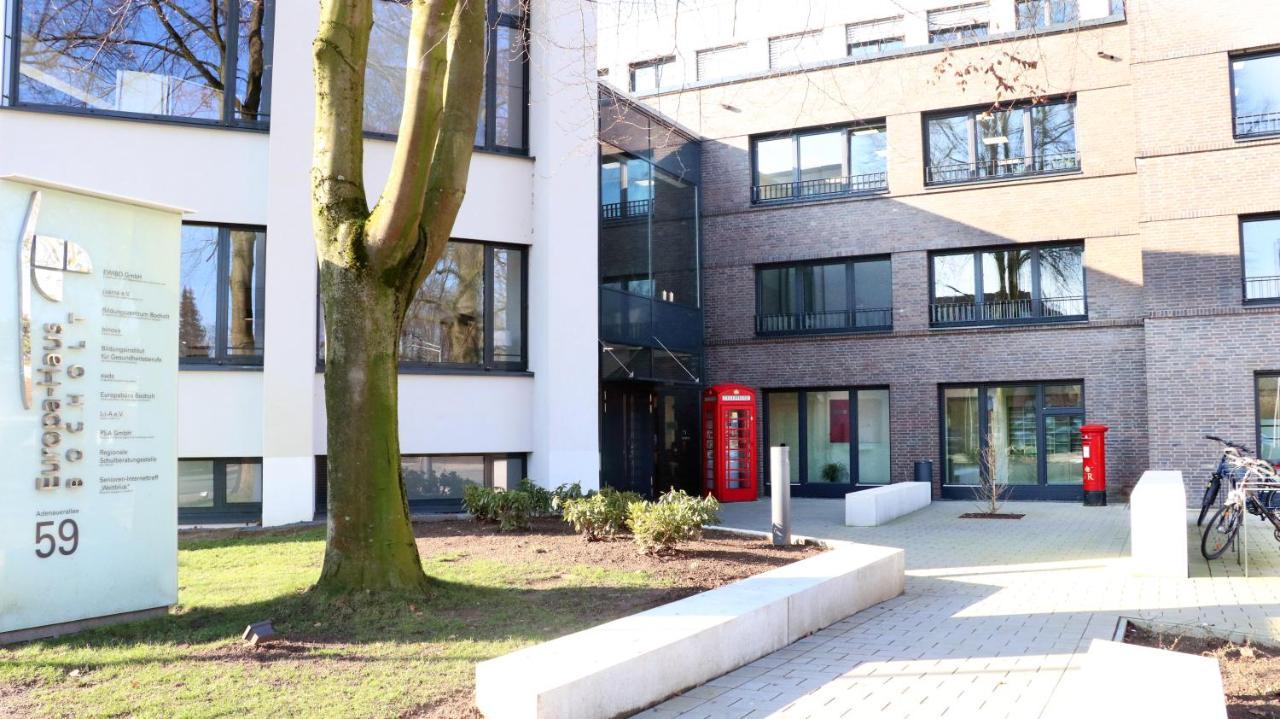 Europa-Haus-Bocholt - Bett & Bike Hotel Екстериор снимка