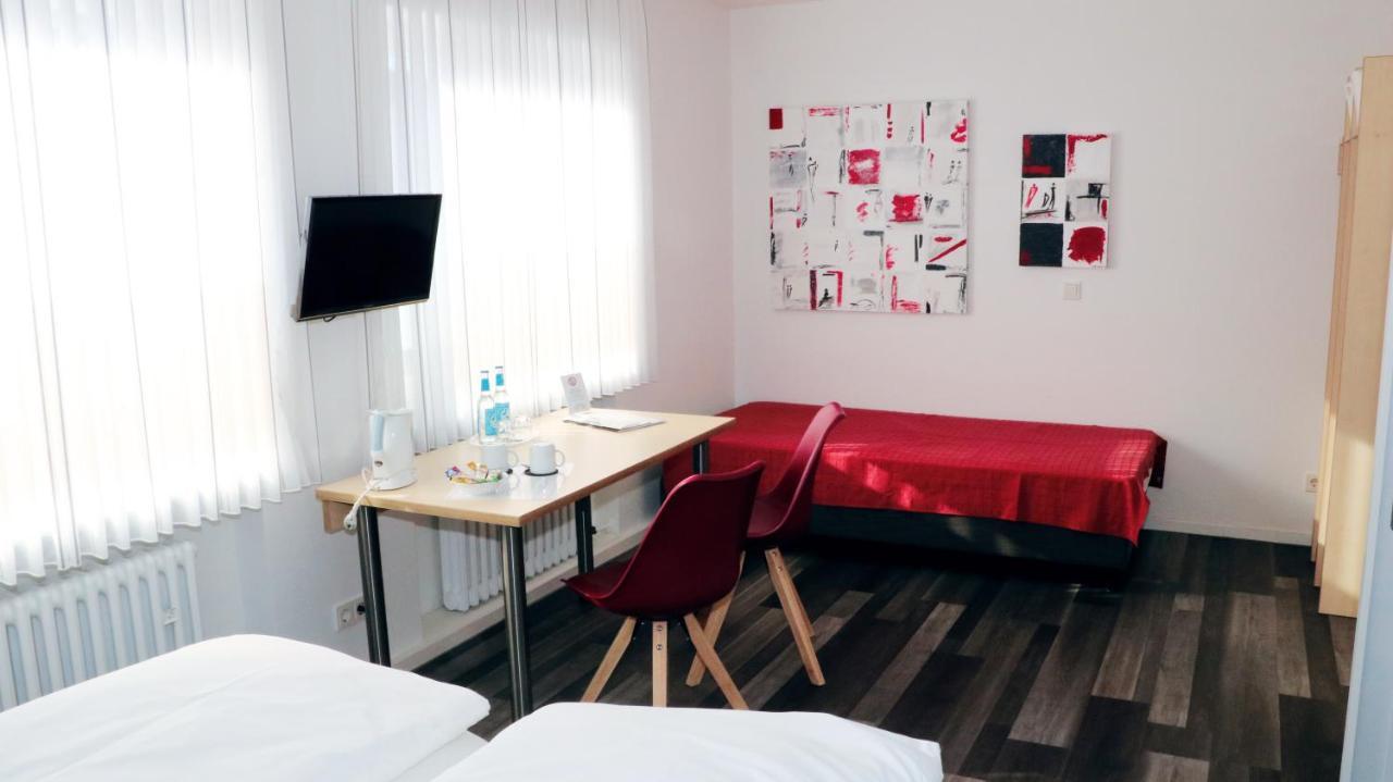 Europa-Haus-Bocholt - Bett & Bike Hotel Екстериор снимка