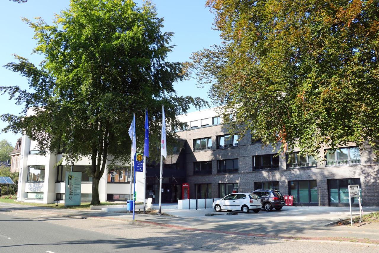 Europa-Haus-Bocholt - Bett & Bike Hotel Екстериор снимка