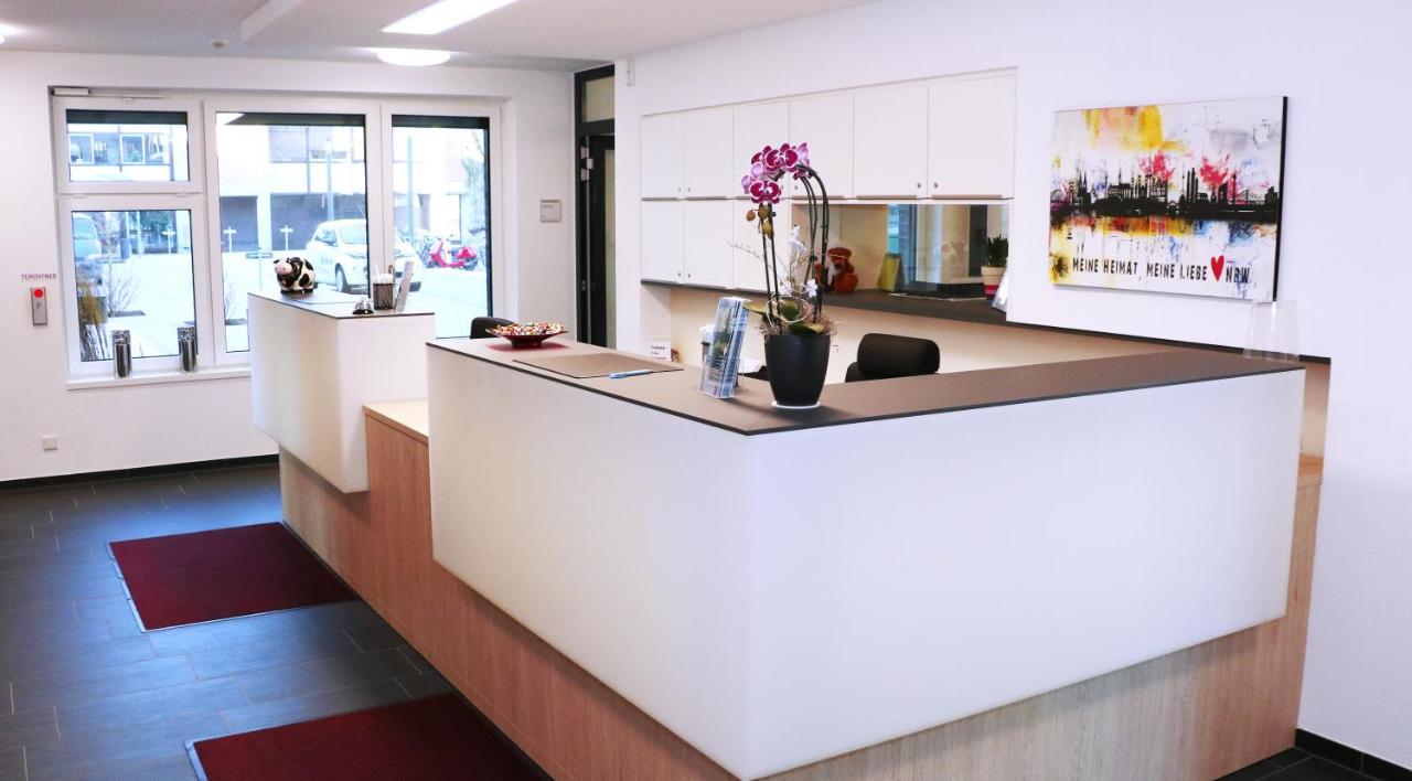 Europa-Haus-Bocholt - Bett & Bike Hotel Екстериор снимка