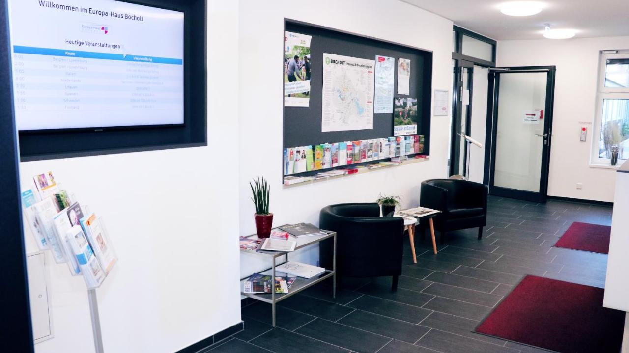 Europa-Haus-Bocholt - Bett & Bike Hotel Екстериор снимка